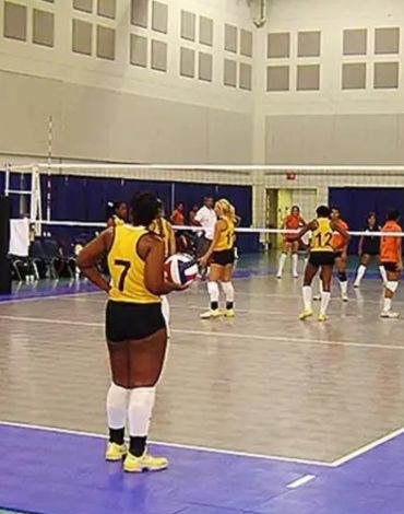 Indoor Volleyball Court Flooring Tiles