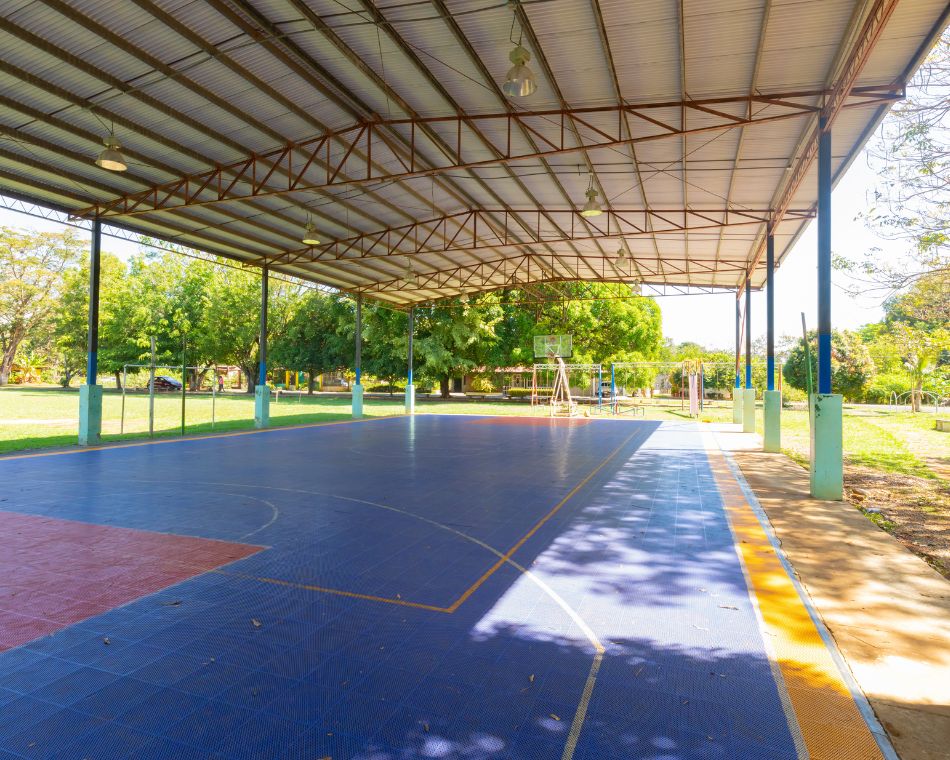 football court