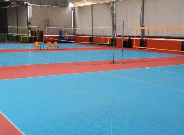 volleyball court